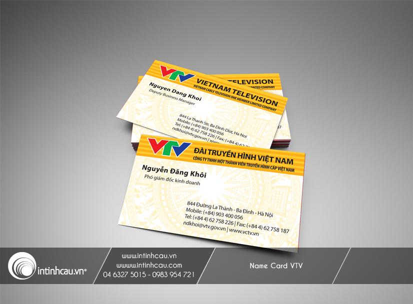 in card visit