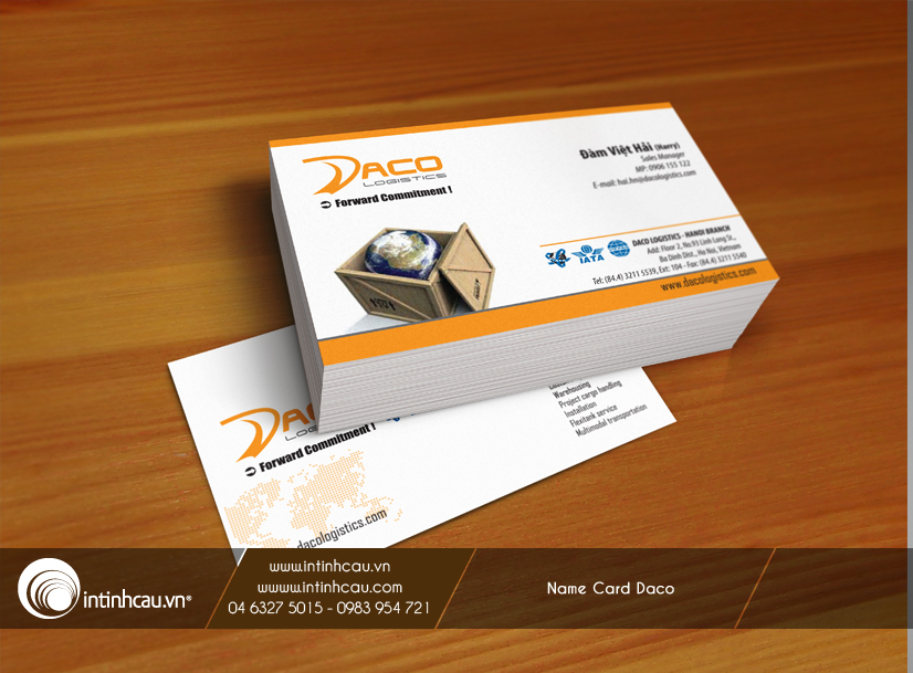 in card visit giá rẻ